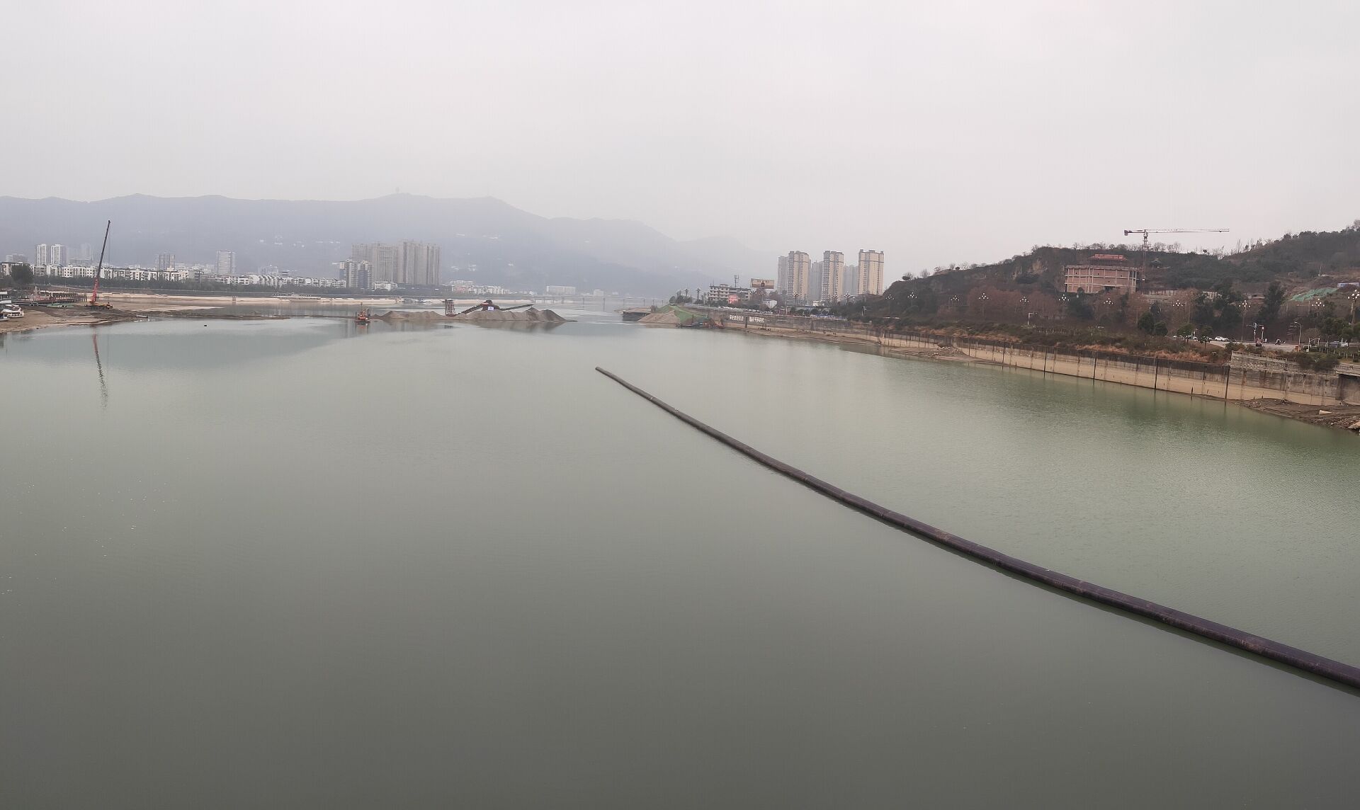 萍鄉(xiāng)市水下法蘭安裝