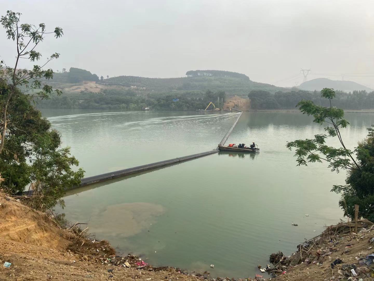 城市生命線建設(shè)：水下供水管道安裝