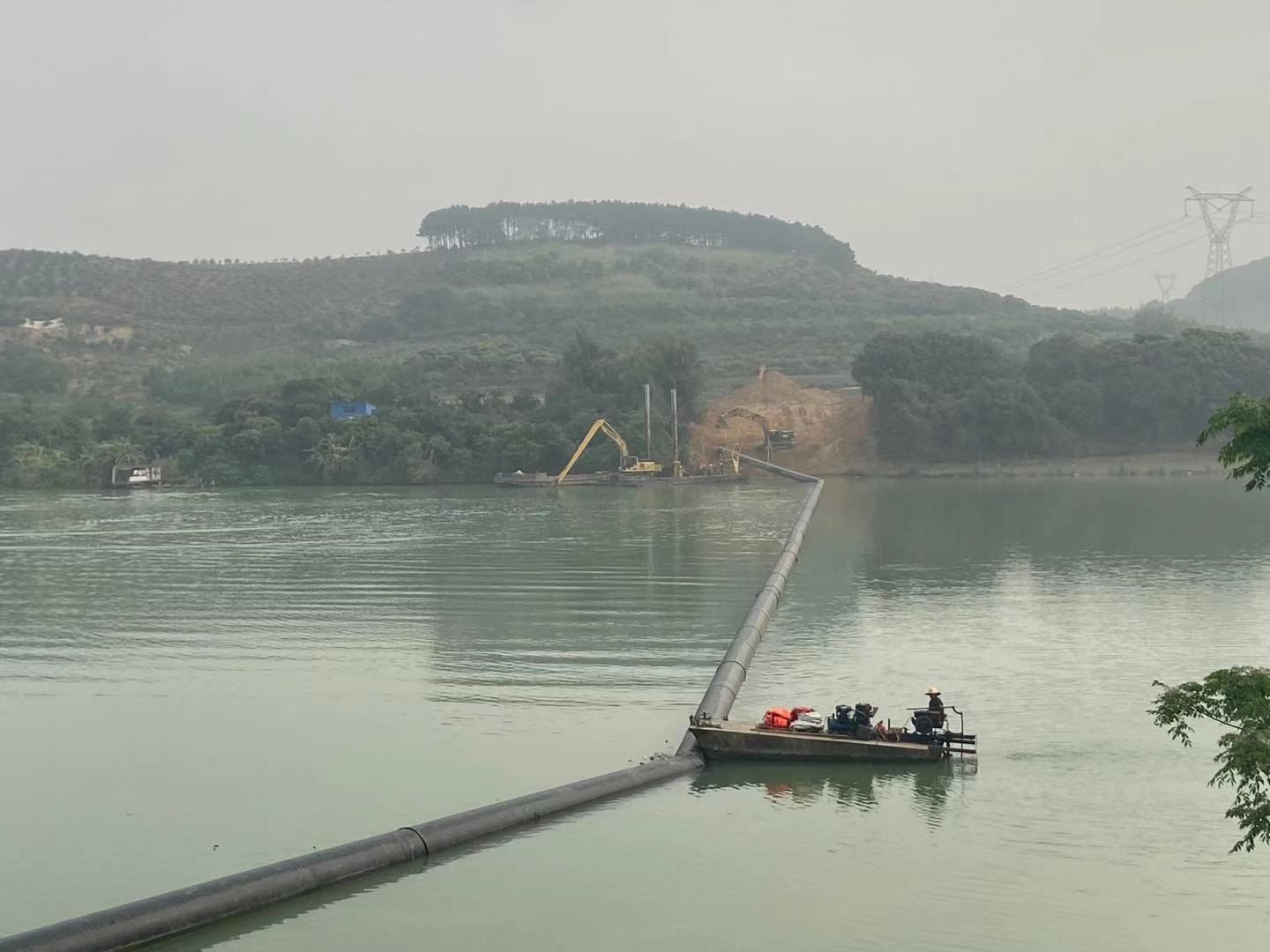 挑戰(zhàn)水下難題：過江沉管施工攻堅克難